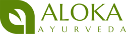 aloka logo green