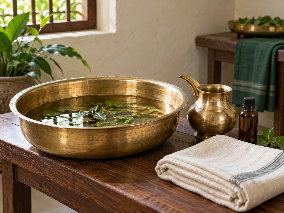 10 aloka postnatal herbal bath preparation