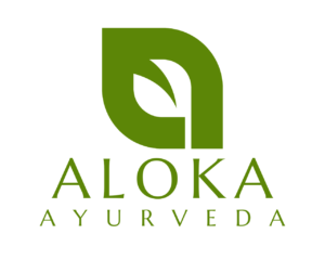 aloka logo website