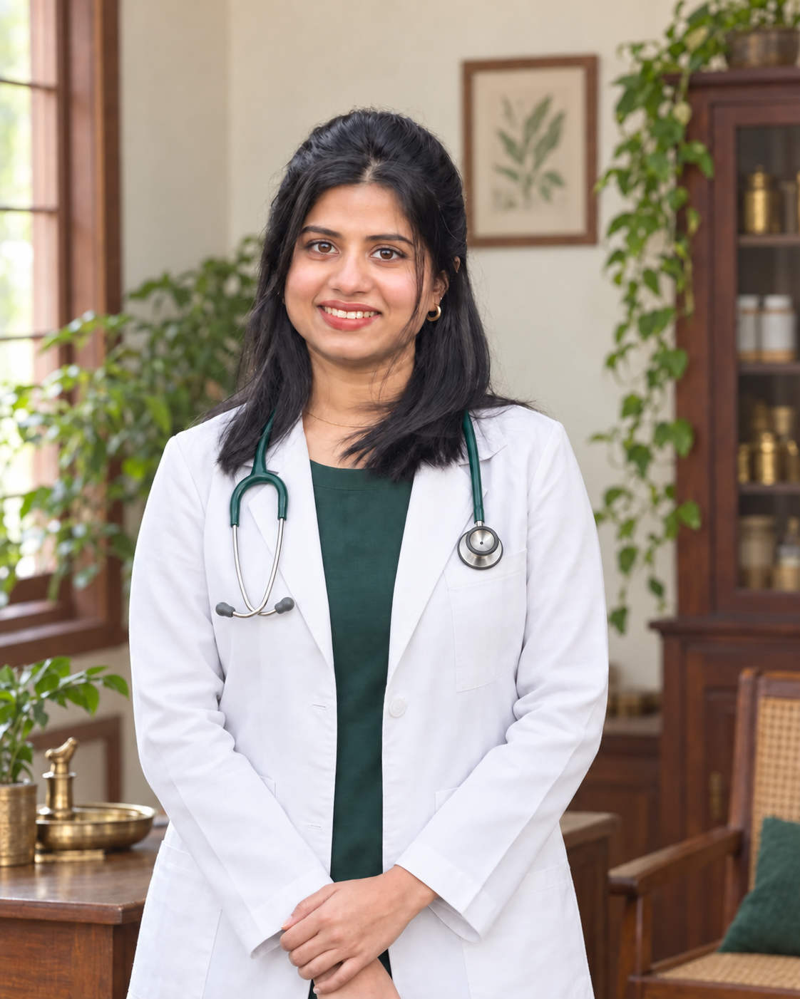 aloka doctor portrait with steath